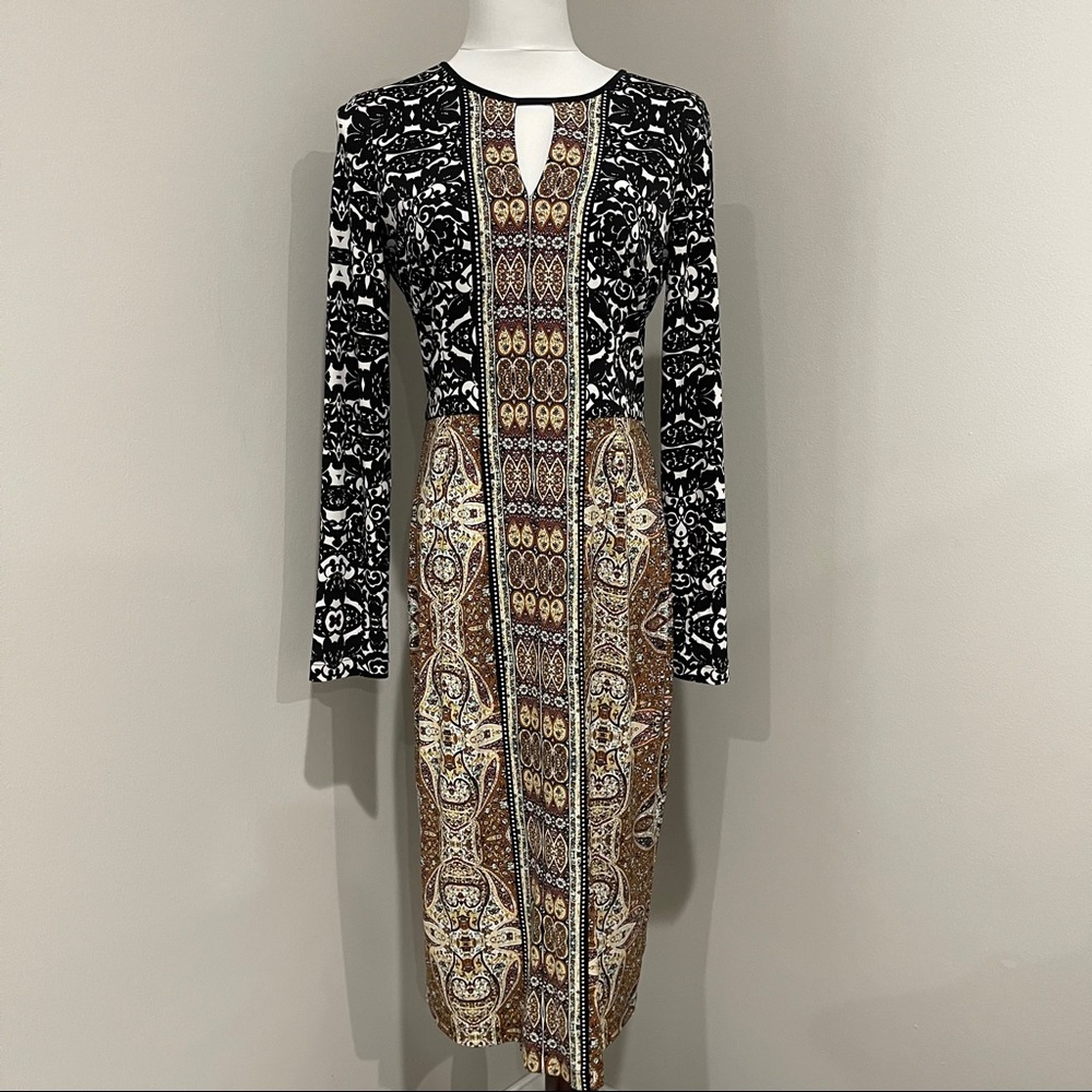 MAGGY LONDON DRESS SZ 10